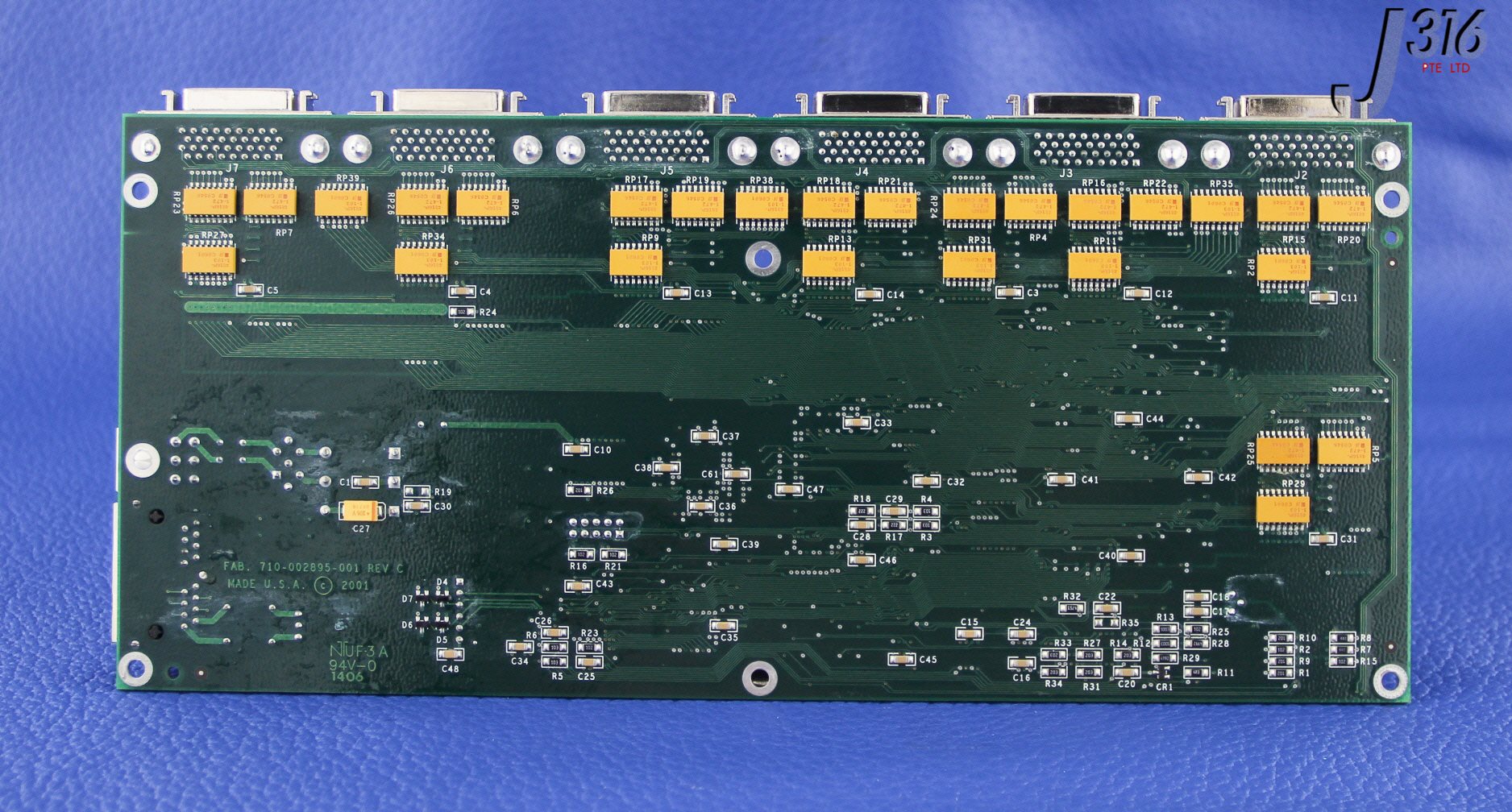 5270 LAM RESEARCH LONWORKS, VALVE CONTROL NODE ASSY BOARD 810